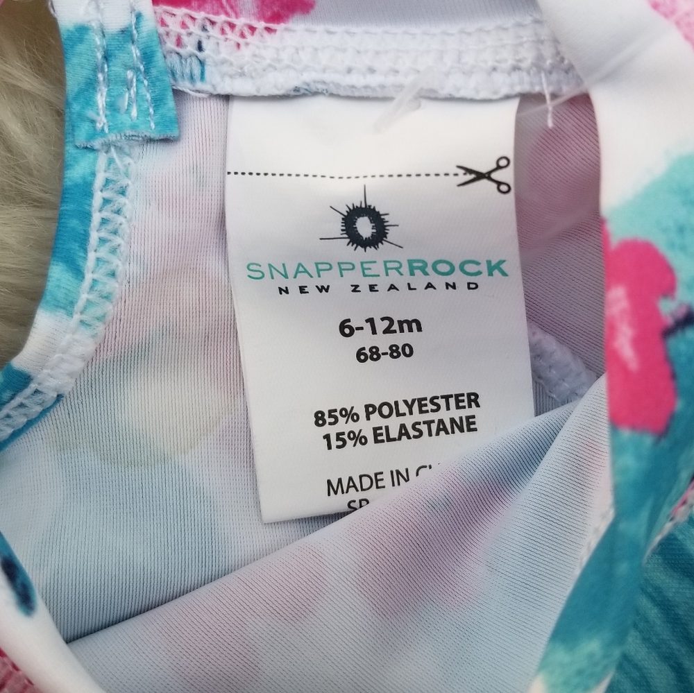 NWT Snapper Rock Fuschia Lily Ruffle Set - Picture 4 of 10